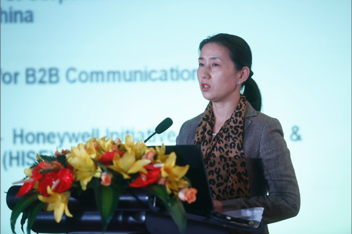 霍尼韋爾盧榮：跨國B2B企業的傳播實踐