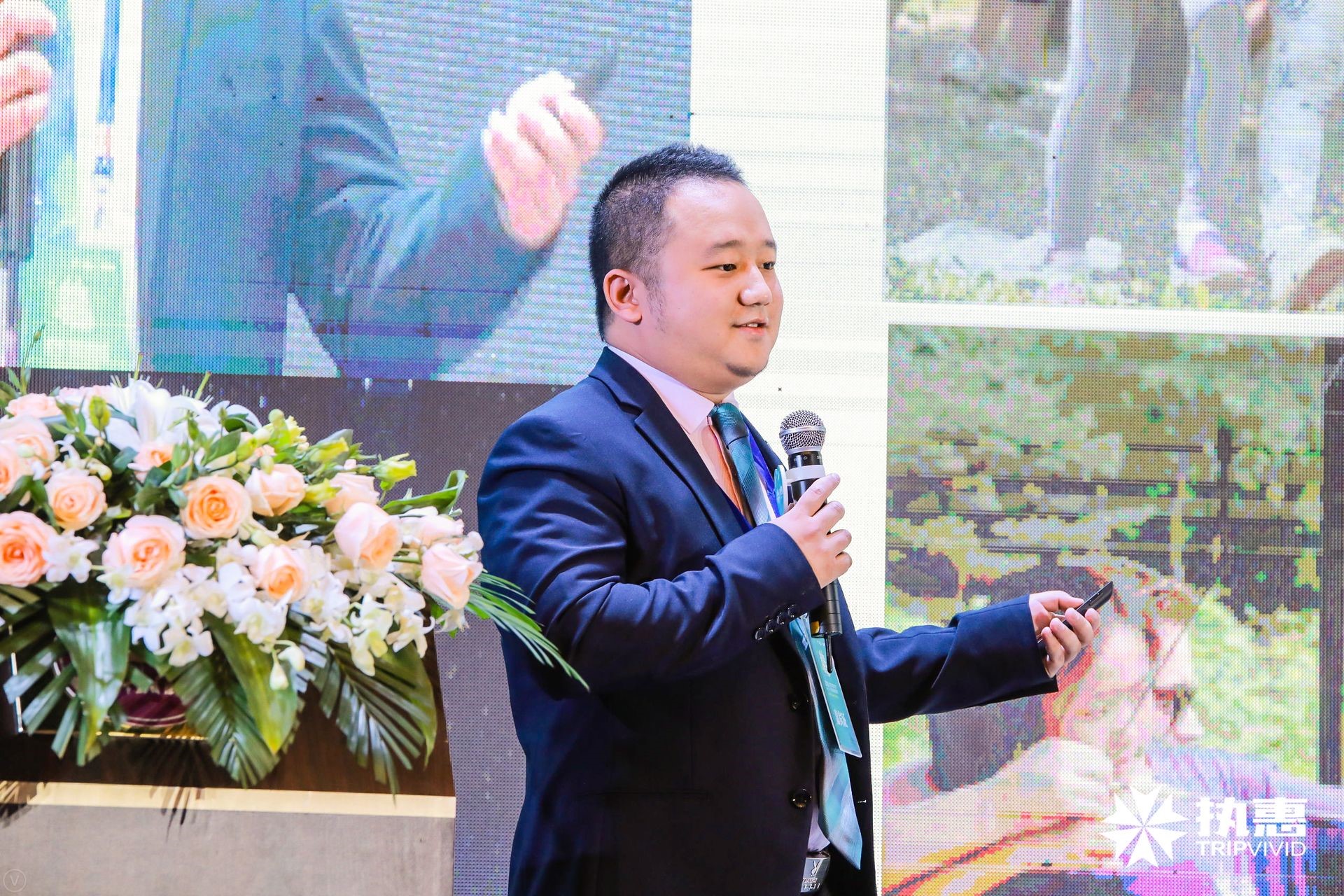 營火國際創始人、總裁徐海森