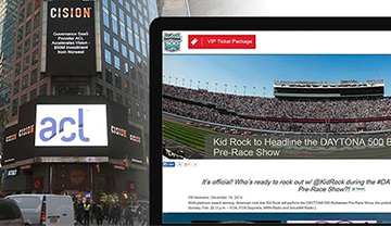 全球戶外投放-產品