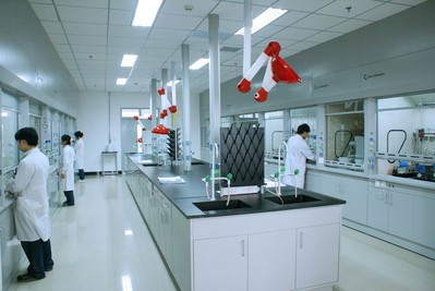 圖為凱萊英新研發中心實驗室