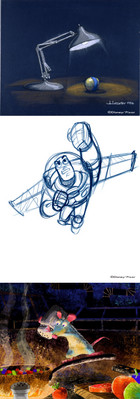 “皮克斯動畫25年展”將于上海當代藝術館展出