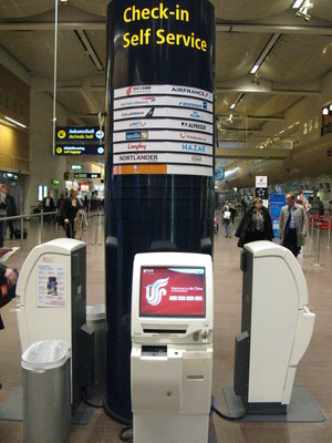 國航在瑞典斯德哥爾摩阿蘭達機場成功推出自助乘機登記服務