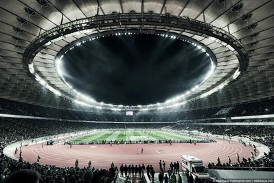 2012歐洲杯決賽場館 -- 基輔奧林匹克體育場 1