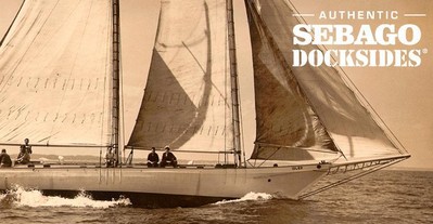 在綿延的湖泊上散步，這便是SEBAGO美國式浪漫