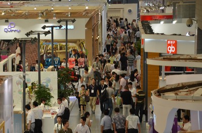 展會(huì)現(xiàn)場大牌云集，商機(jī)無限
