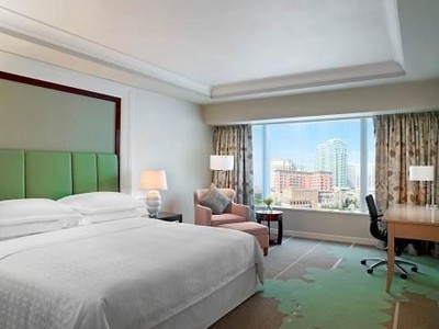 澳門喜來登酒店正式落戶金沙城中心綜合度假村，圖為喜來登行政客房