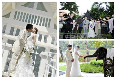 喜事網海外婚禮 -- 愛在普吉島