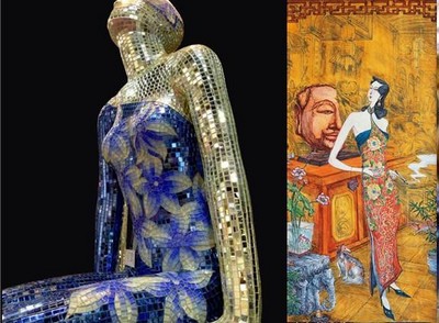 4) 陶瓷藝術展示