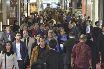 由 UBM Rotaforte 主辦的第36屆三月伊斯坦布爾珠寶展整體訪客人數躍升30%