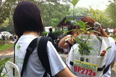 每組植樹(shù)隊(duì)伍都需要設(shè)計(jì)和制造承載用具，運(yùn)送樹(shù)苗和種植工具到指定植樹(shù)場(chǎng)。