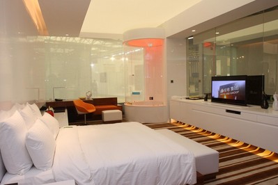 綠地鉑驪酒店樣板房