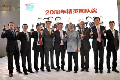 麗嬰房中國大陸精英管理團隊 迎接未來挑戰