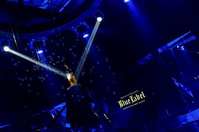 尊尼獲加&reg;藍牌&reg;敬致變革者，全新李小龍主題廣告片盛大首映現場 