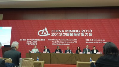 沃利帕森中國冶金和礦山事業(yè)部總經(jīng)理邢海瑞先生作為嘉賓參加大會