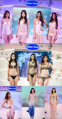 懂得蕾絲的女人懂得高明的性感，安莉芳用花朵的姿態與光影的變化，表達女性由內綻放的神秘美感，展現自信自如的和諧之美