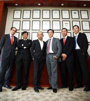 圖為華興資本合伙人團隊